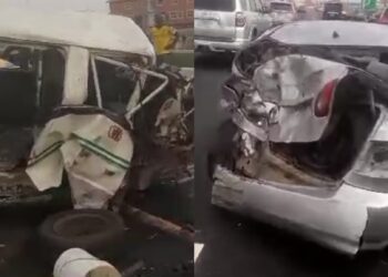 14 Persons Rescued in Lagos After Major Accident on Third Mainland Bridge