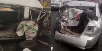 14 Persons Rescued in Lagos After Major Accident on Third Mainland Bridge