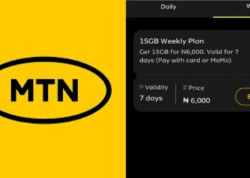 Public Outrage As MTN Increases 15gb Weekly Data Plan From 2k to 6k