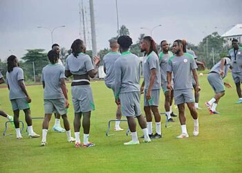 Camp Update: Super Eagles Camp Welcomes Victor Osimhen and Five Other Players Ahead of Rwanda Clash