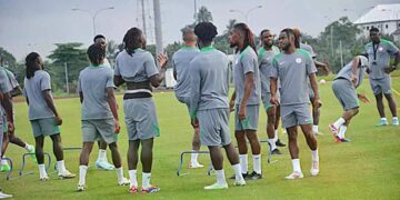 Camp Update: Super Eagles Camp Welcomes Victor Osimhen and Five Other Players Ahead of Rwanda Clash