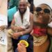 Davido and Cubana Chief Priest Spotted Vibing to “kese” by Wizkid