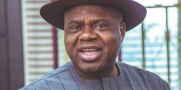 Gov Diri Urges PDP to Focus on Solutions Instead of Blaming APC