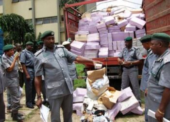 Nigeria Customs Service Seizes N267 Million Worth of Contraband, Strengthens Anti-Smuggling Efforts