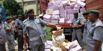 Nigeria Customs Service Seizes N267 Million Worth of Contraband, Strengthens Anti-Smuggling Efforts