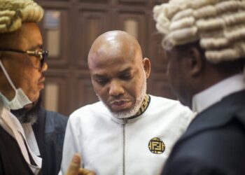 Federal High Court Denies Claims That Nnamdi Kanu’s New Trial Judge Stepped Down