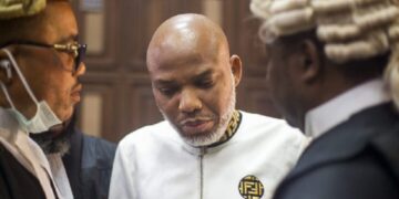 Federal High Court Denies Claims That Nnamdi Kanu’s New Trial Judge Stepped Down