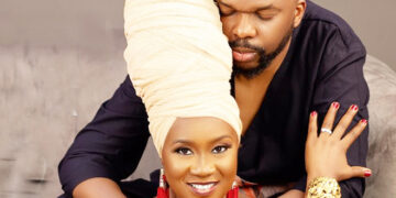 Nikki Laoye Welcomes Baby Girl on Wedding Anniversary