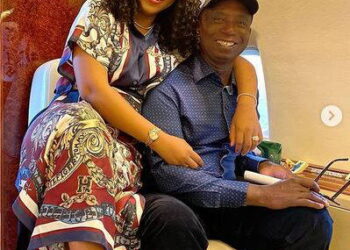 Reactions Trails As Ned Nwoke and Regina Daniel Celebrate 6th Wedding Anniversary