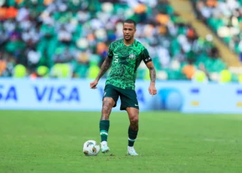 Super Eagles Captain William Troost-Ekong Rallies Teammates Ahead of Rwanda Clash