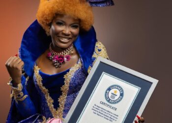 UNILAG Graduate Ololade Ayelabola Makes History With Guinness World Record for Longest Catwalk