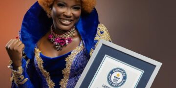 UNILAG Graduate Ololade Ayelabola Makes History With Guinness World Record for Longest Catwalk