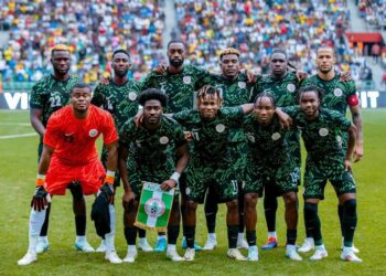 Super Eagles Unveil Starting Lineup for Crucial World Cup Qualifier Against Rwanda