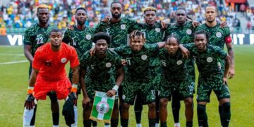 Super Eagles Unveil Starting Lineup for Crucial World Cup Qualifier Against Rwanda