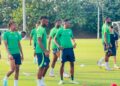 2026 World Cup Qualifiers:Super Eagles Resume Training Ahead of Rwanda Clash