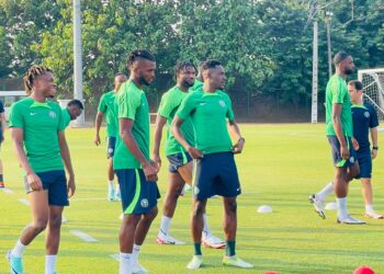 2026 World Cup Qualifiers:Super Eagles Resume Training Ahead of Rwanda Clash