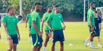 2026 World Cup Qualifiers:Super Eagles Resume Training Ahead of Rwanda Clash