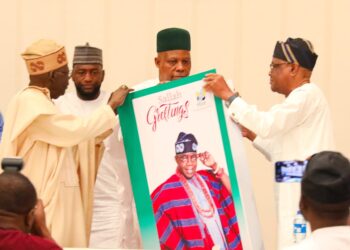 Wike Leads FCT Delegation to Tinubu for Sallah Homage, Dismisses Health Rumors