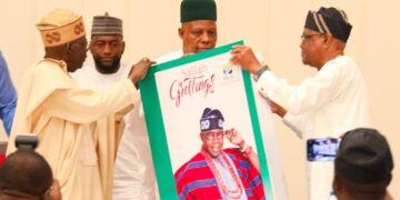 Wike Leads FCT Delegation to Tinubu for Sallah Homage, Dismisses Health Rumors