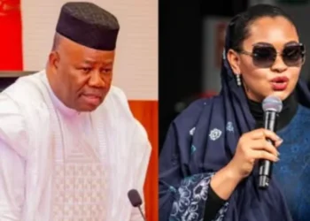 Political Tension Rises As Kinsmen Urge Tinubu to Resolve Akpabio-Natasha Dispute