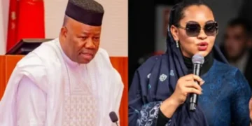 Political Tension Rises As Kinsmen Urge Tinubu to Resolve Akpabio-Natasha Dispute