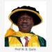 FUASK VC Declares: No Favoritism, Admission and Jobs Strictly on Merit