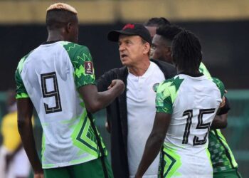 Former Eagle’s Coach Praise’s Oshimen