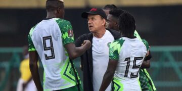 Former Eagle’s Coach Praise’s Oshimen