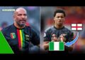 Sugar Eagles Coach in London to See Arsenal Star Boy Nwaneri