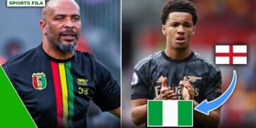 Sugar Eagles Coach in London to See Arsenal Star Boy Nwaneri