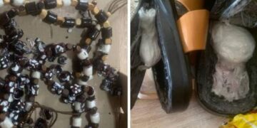 NDLEA Uncovers Cocaine Stashed in Prayer Beads and Footwear