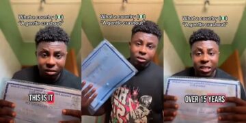 Nigerian Graduate Laments After 15 Years: “My Degree Hasn’t Earned Me ₦1”