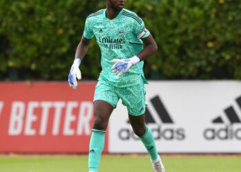 Goalkeeping Boost for Super Eagles As Arthur Okonkwo Commits to Nigeria Ahead of Unity Cup