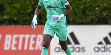 Goalkeeping Boost for Super Eagles As Arthur Okonkwo Commits to Nigeria Ahead of Unity Cup