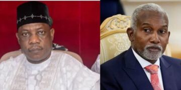 Caught on Camera? Bauchi Deputy Governor and Minister Explode in Shocking Public Fight!