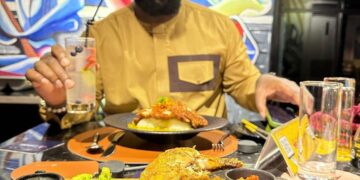 Food Critic Opeyemi Famakin Reacts to Surprise Food Package From Davido Ahead of New Restaurant Launch