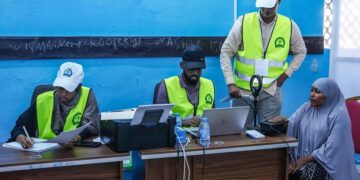 Somalia Launches Voter Registration in Mogadishu for First Time in Over 50 Years