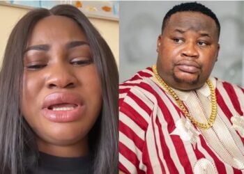 Cubana Chief Priest Alleged Baby Mama Drags Him Online