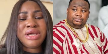 Cubana Chief Priest Alleged Baby Mama Drags Him Online