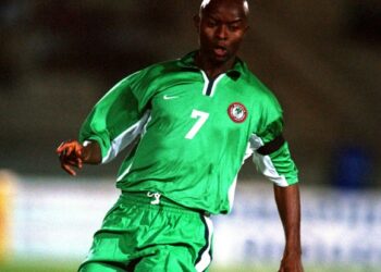 Finidi George Crowned Nigeria’s Greatest No.7 in Super Eagles History