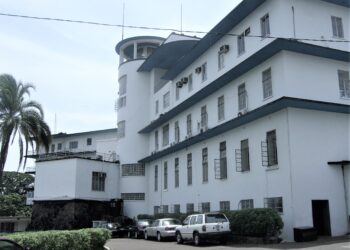 Fire Erupts at Sierra Leone’s Presidential State House in Freetown