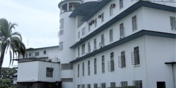 Fire Erupts at Sierra Leone’s Presidential State House in Freetown