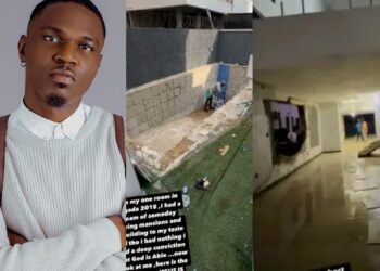 From Write-Off to Mansion Owner” – Spyro Shares Powerful Testimony Behind New Home