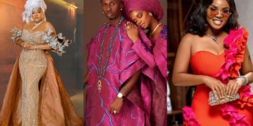 Priscilla Is My First Daughter” — Toyin Abraham Gets Emotional at Iyabo Ojo’s Daughter’s Wedding