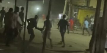 Chaos in Kano: Football Fans Clash After Arsenal’s UCL Victory Over Real Madrid
