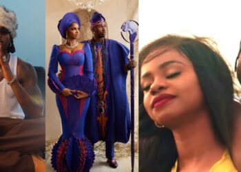 Lil Kesh Sparks Buzz With Cryptic Tweet As Priscilla Ojo Weds Juma Jux