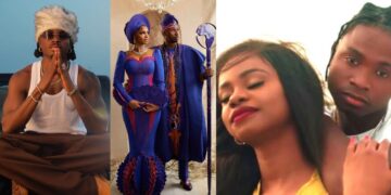 Lil Kesh Sparks Buzz With Cryptic Tweet As Priscilla Ojo Weds Juma Jux