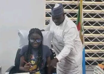 You Won’t Believe Who Took Over the Kogi Speaker’s Seat — a 12-Year-Old Future Leader!