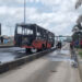 BRT Bus Fire in Lagos: How Passengers Narrowly Escaped a Deadly Blaze