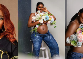 Mercy Johnson Reacts Emotionally to Chizzy Alichi’s First Childbirth